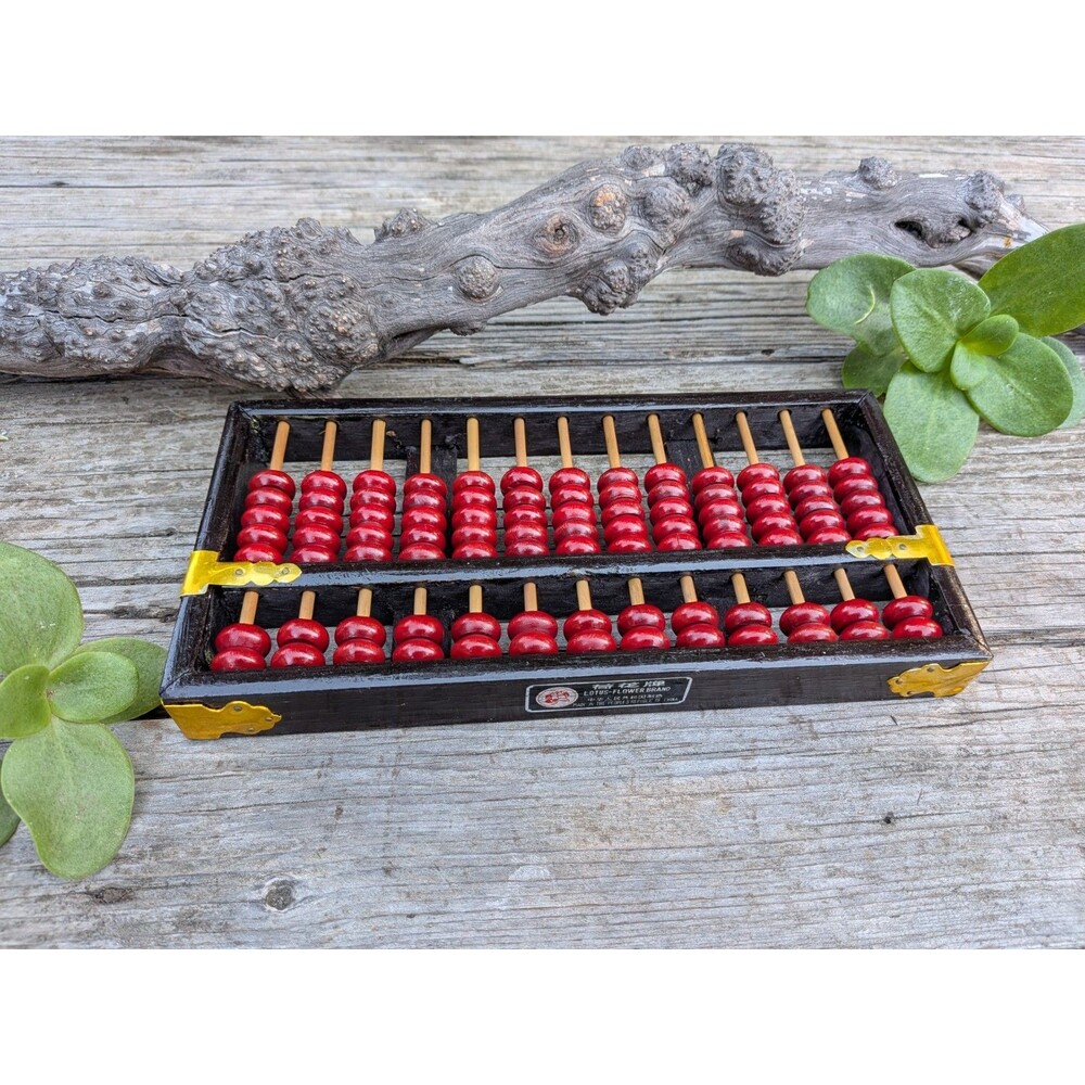 vintage chinese abacus
